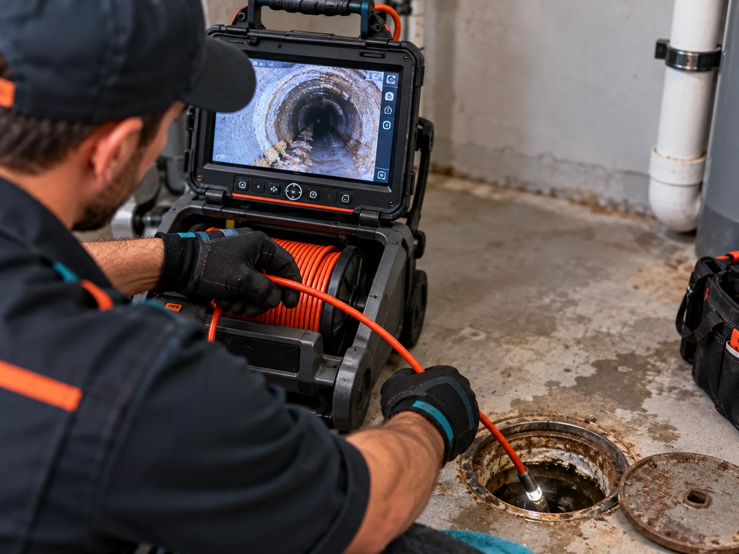 Clogged Drain Service company in Putney, VT